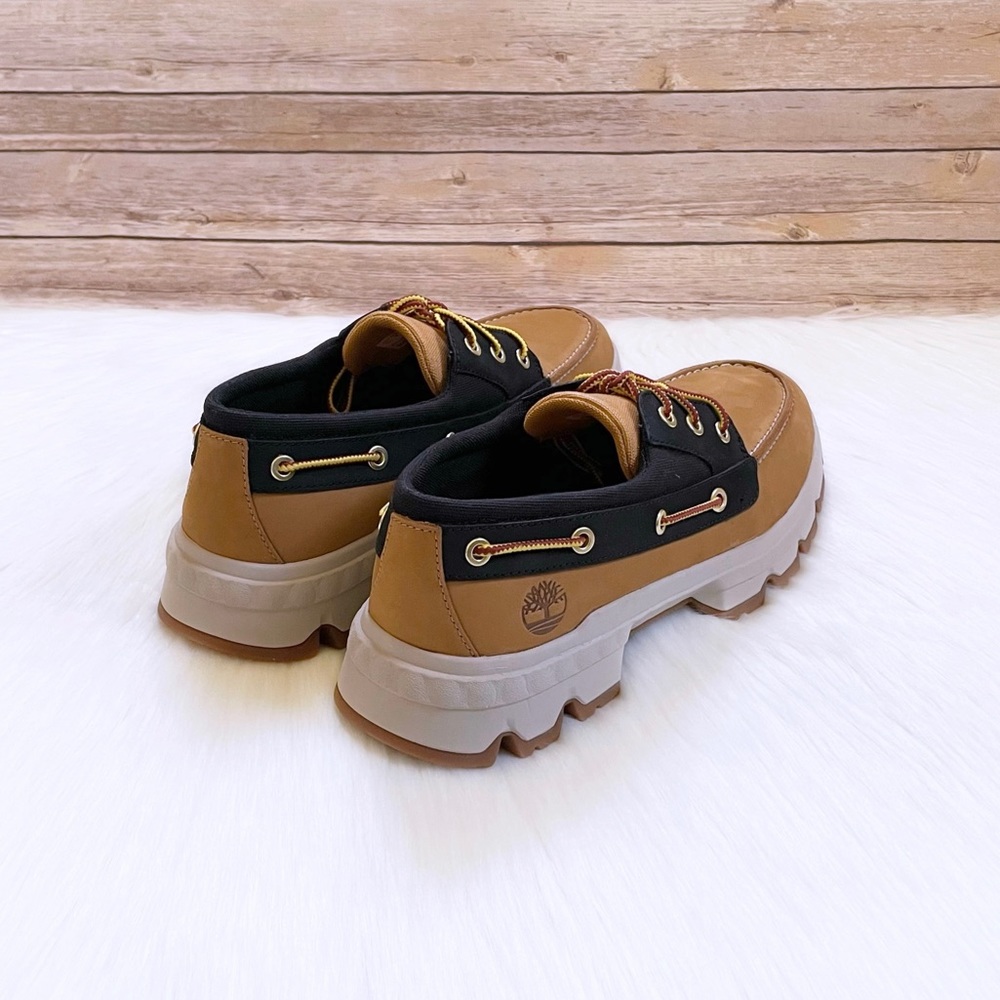 Timberland Men’s TBL Originals Ultra Moc Toe Oxford Shoes - Picture 2 of 7